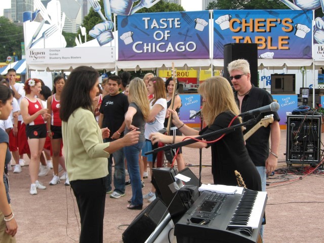 Taste of Chicago 6/27/08